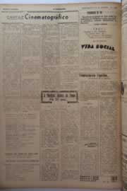 Página do jornal O Nordeste de setembro de 1959