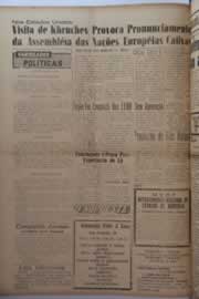 Página do jornal O Nordeste de setembro de 1959