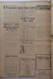 Página do jornal O Nordeste de setembro de 1959