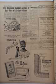 Página do jornal O Nordeste de setembro de 1959