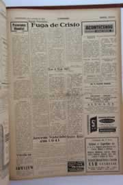 Página do jornal O Nordeste de setembro de 1959
