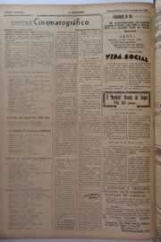 Página do jornal O Nordeste de setembro de 1959