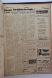 Página do jornal O Nordeste de setembro de 1959