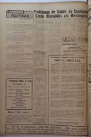 Página do jornal O Nordeste de setembro de 1959