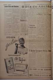 Página do jornal O Nordeste de setembro de 1959