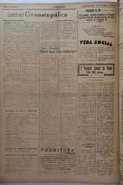 Página do jornal O Nordeste de setembro de 1959