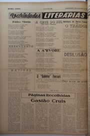 Página do jornal O Nordeste de setembro de 1959