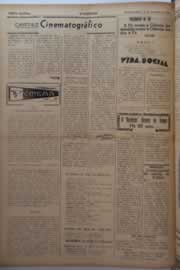 Página do jornal O Nordeste de setembro de 1959