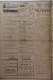 Página do jornal O Nordeste de setembro de 1959