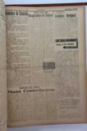 Página do jornal O Nordeste de setembro de 1959