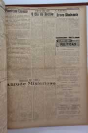 Página do jornal O Nordeste de setembro de 1959
