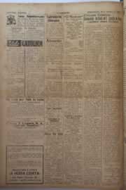 Página do jornal O Nordeste de setembro de 1959