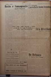 Página do jornal O Nordeste de outubro de 1959