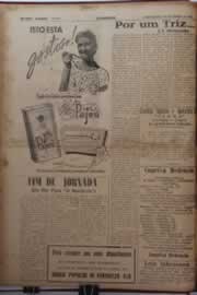 Página do jornal O Nordeste de outubro de 1959