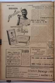 Página do jornal O Nordeste de outubro de 1959
