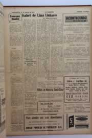 Página do jornal O Nordeste de outubro de 1959