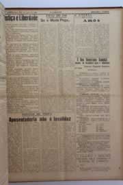 Página do jornal O Nordeste de novembro de 1959