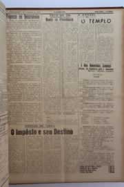 Página do jornal O Nordeste de novembro de 1959