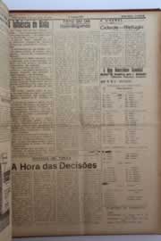Página do jornal O Nordeste de novembro de 1959