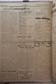 Página do jornal O Nordeste de novembro de 1959