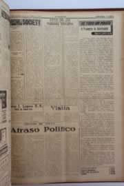 Página do jornal O Nordeste de novembro de 1959