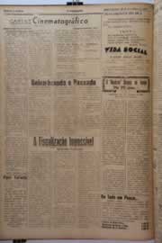 Página do jornal O Nordeste de novembro de 1959