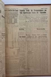 Página do jornal O Nordeste de dezembro de 1959