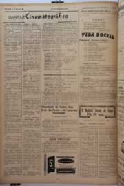 Página do jornal O Nordeste de dezembro de 1959