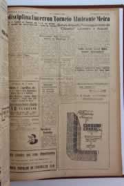 Página do jornal O Nordeste de dezembro de 1959