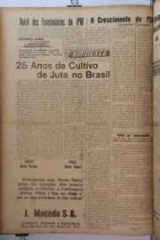 Página do jornal O Nordeste de dezembro de 1959