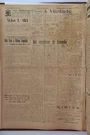 Página do jornal O Nordeste de janeiro de 1960