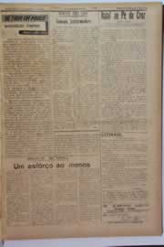 Página do jornal O Nordeste de janeiro de 1960