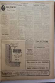 Página do jornal O Nordeste de janeiro de 1960