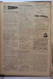 Página do jornal O Nordeste de janeiro de 1960