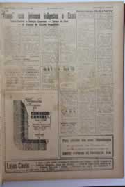Página do jornal O Nordeste de janeiro de 1960
