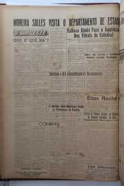 Página do jornal O Nordeste de janeiro de 1960