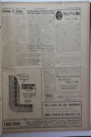 Página do jornal O Nordeste de janeiro de 1960