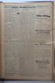 Página do jornal O Nordeste de janeiro de 1960