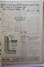 Página do jornal O Nordeste de janeiro de 1960