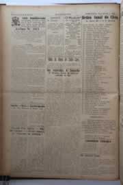 Página do jornal O Nordeste de janeiro de 1960