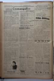 Página do jornal O Nordeste de janeiro de 1960