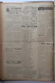 Página do jornal O Nordeste de janeiro de 1960