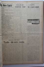 Página do jornal O Nordeste de janeiro de 1960