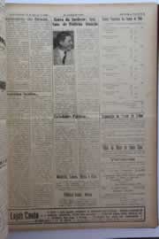 Página do jornal O Nordeste de janeiro de 1960
