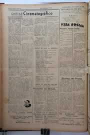 Página do jornal O Nordeste de janeiro de 1960