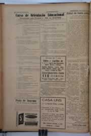 Página do jornal O Nordeste de janeiro de 1960