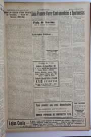 Página do jornal O Nordeste de janeiro de 1960