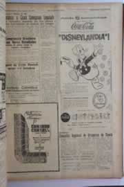 Página do jornal O Nordeste de janeiro de 1960