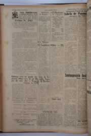 Página do jornal O Nordeste de janeiro de 1960