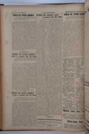 Página do jornal O Nordeste de janeiro de 1960
